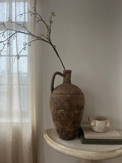 Antique 1 Handled Amphora