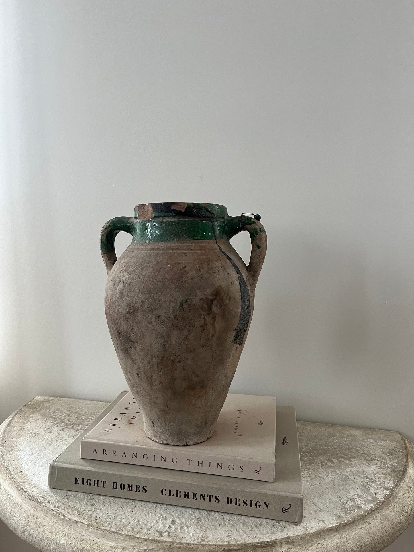 Vintage Turkish Konya Vase No 002