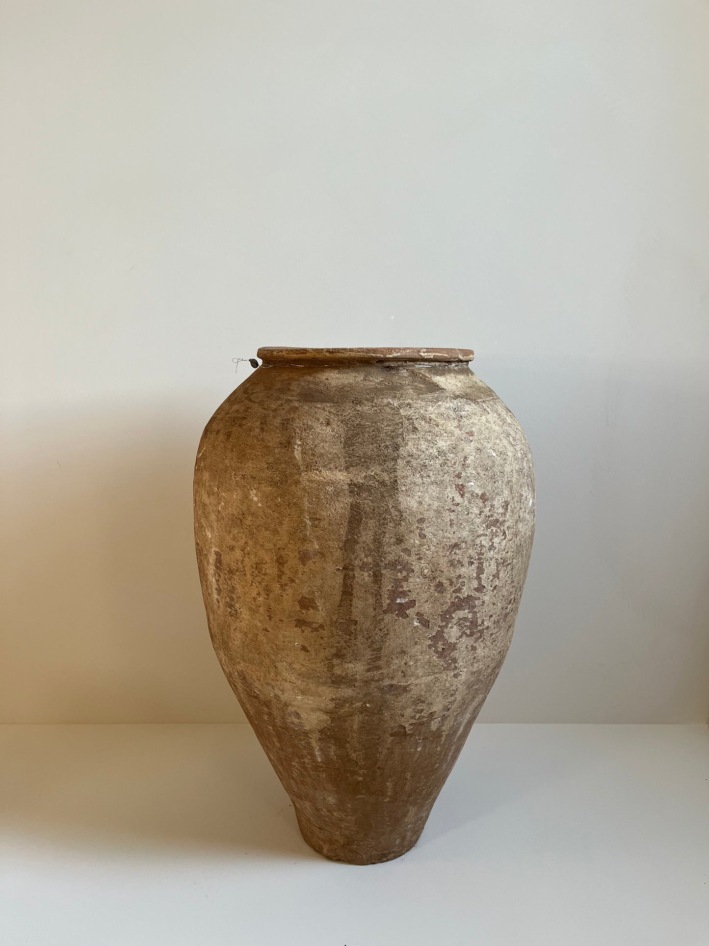 Vintage Olive Jar, Medium No. 001
