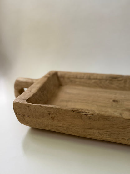 Large Reclaimed Elm Basin