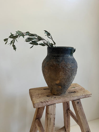 Antique Konya Pot, Small No. 008