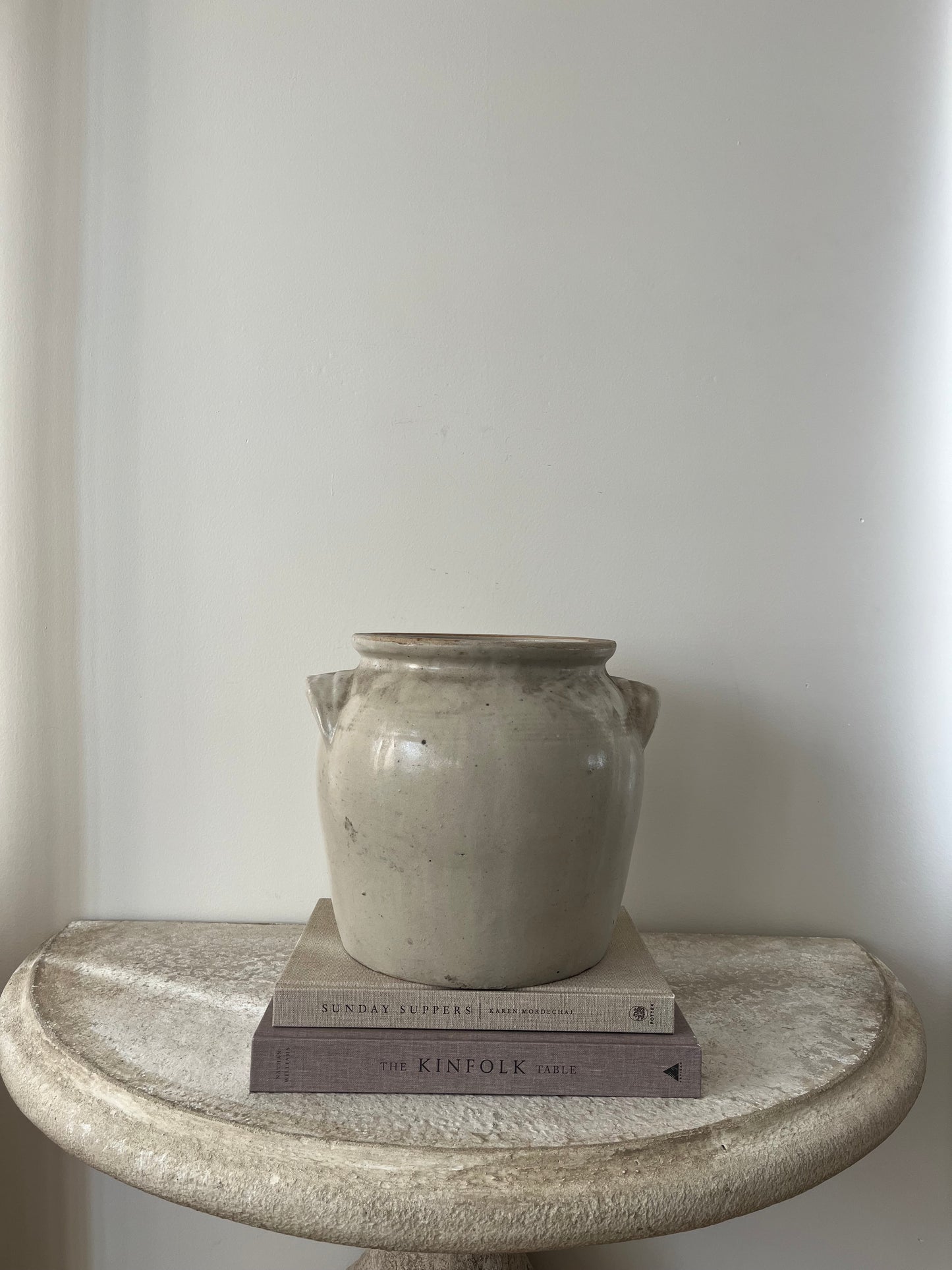 Large Confit Jar - Gris