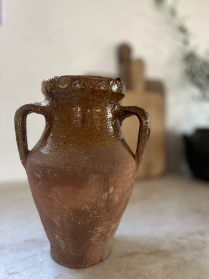 Mini Olive Oil Jar No. 006