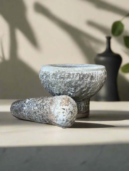 Remi mortar and pestle