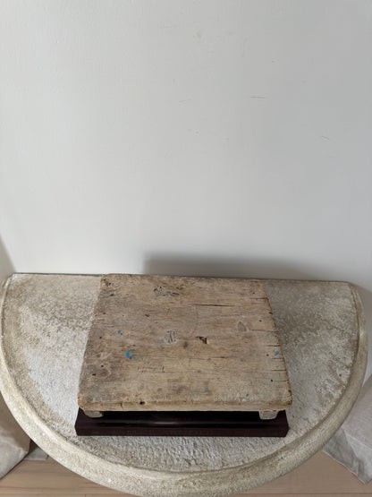 Vintage Bleached Bajot Riser XII