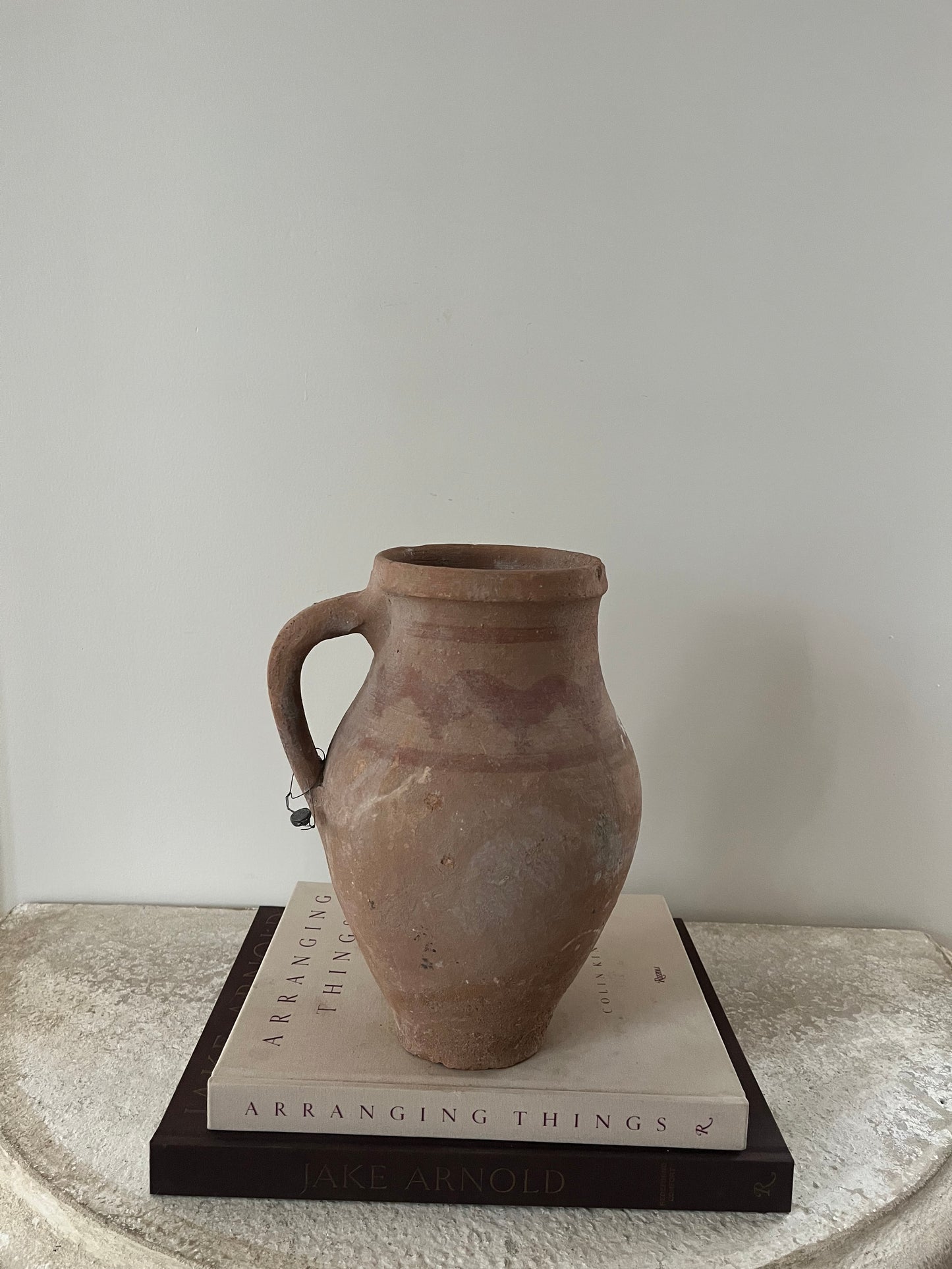 Vintage Avanos Vase, Small No. 017