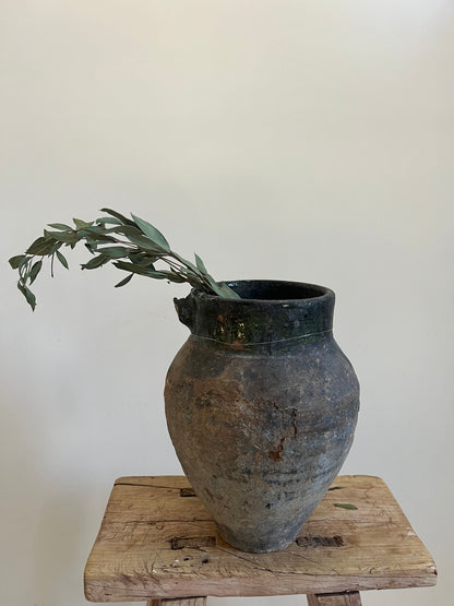 Antique Konya Pot, Small No. 008
