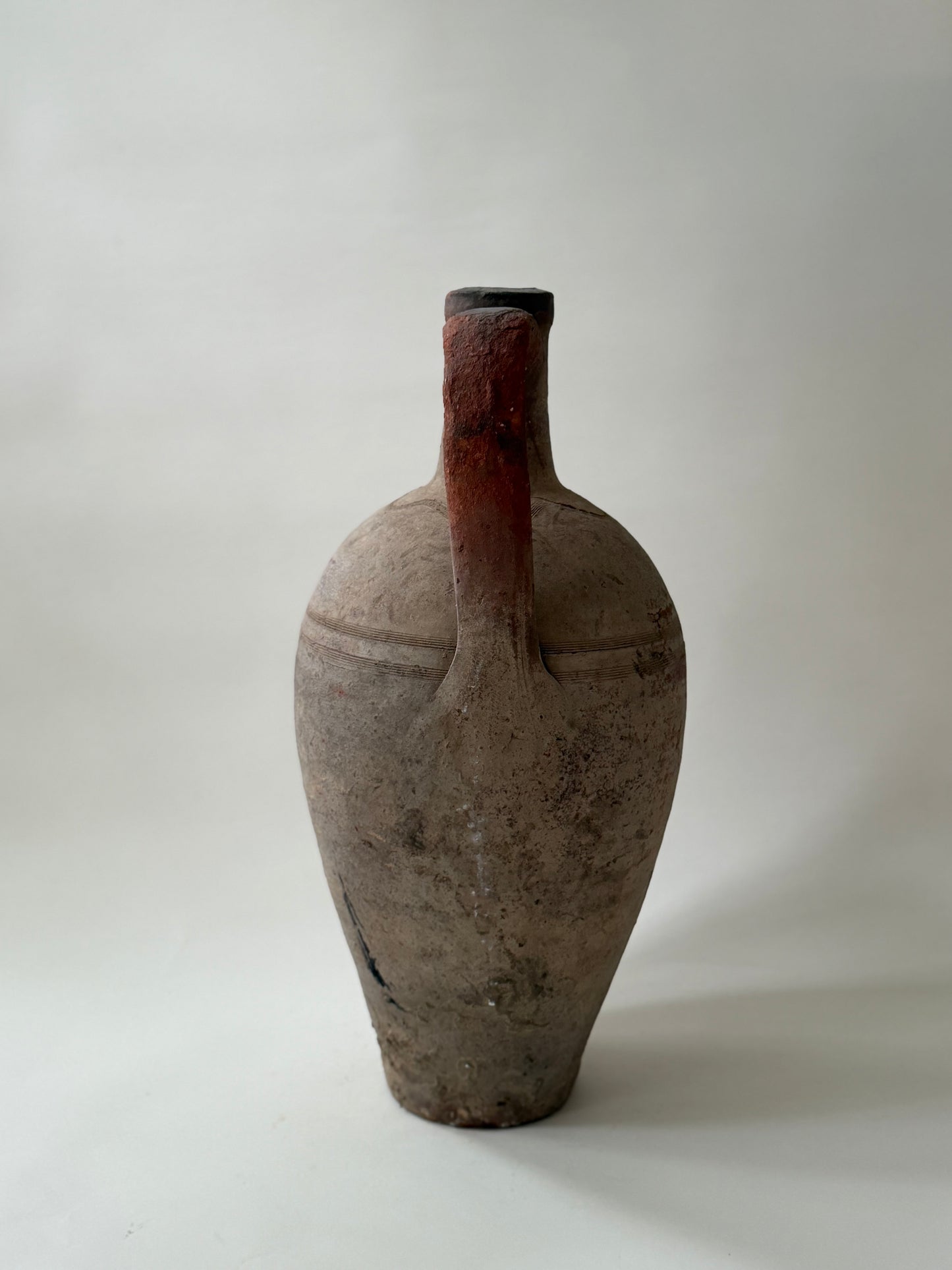 Antique Amphora Vessel - V