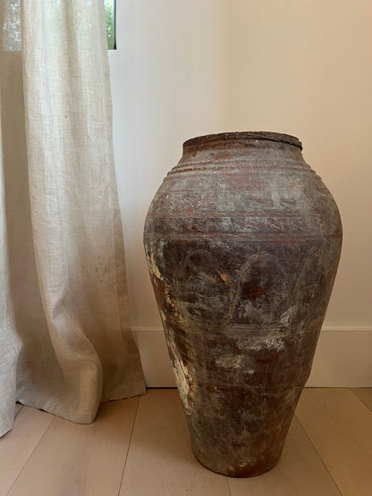 Belted Olive Jar, Small