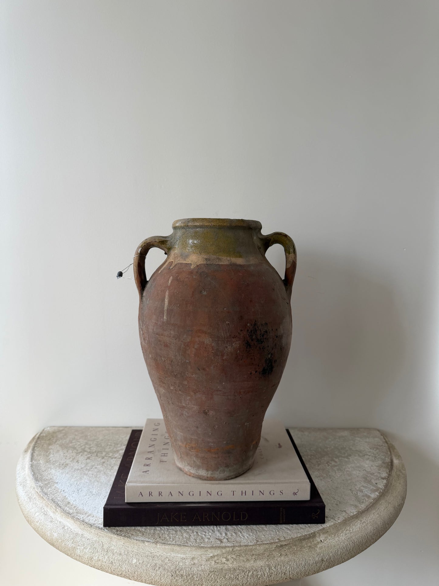 Pastel Large Double Handled Konya Pot