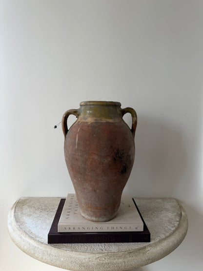 Pastel Large Double Handled Konya Pot
