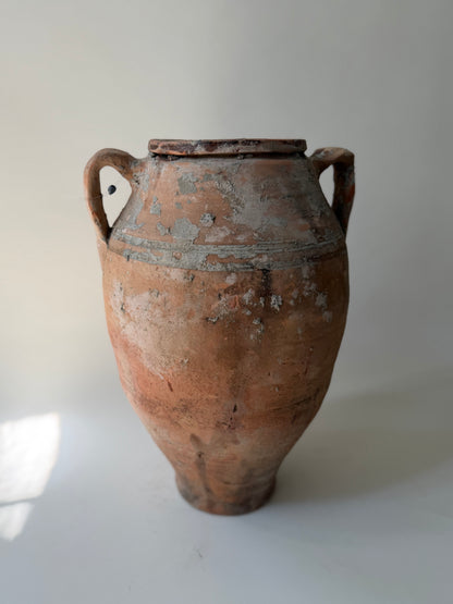 Terracotta 2 Handle Vessel - VI