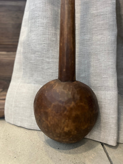 Antique serving spoon No.1