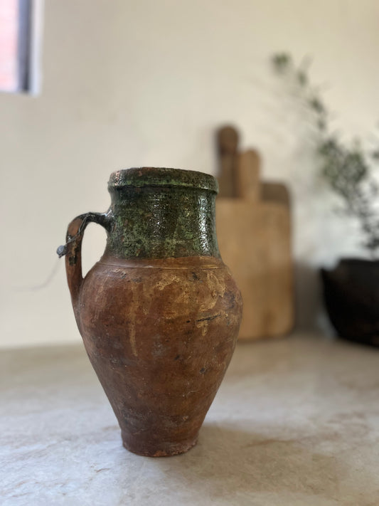 Mini Olive Jar No. 003