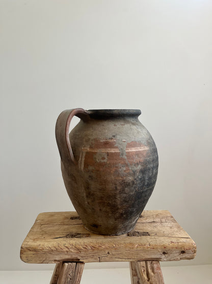 Antique Hungarian Patina Pot No. 001