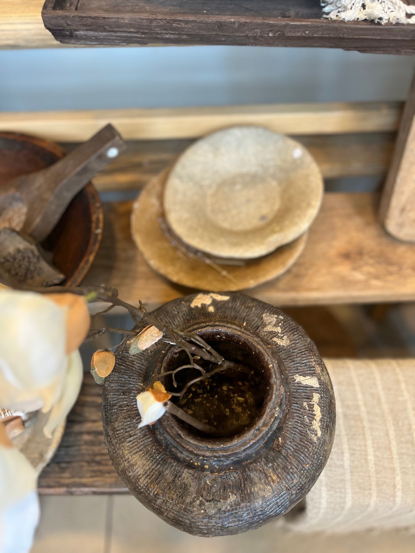 Vintage Rice Wine “Bean Pot”, Medium No 001