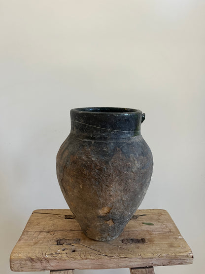 Antique Konya Pot, Small No. 008
