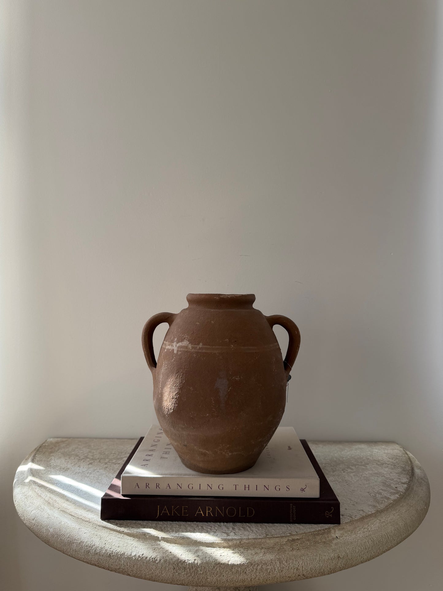 Small Double Handled Vintage Vase III