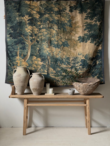 18th Century Verdure Tapestry