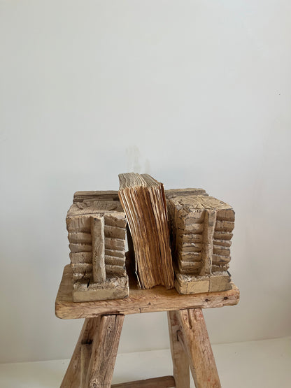 Antique Corbel Bookends