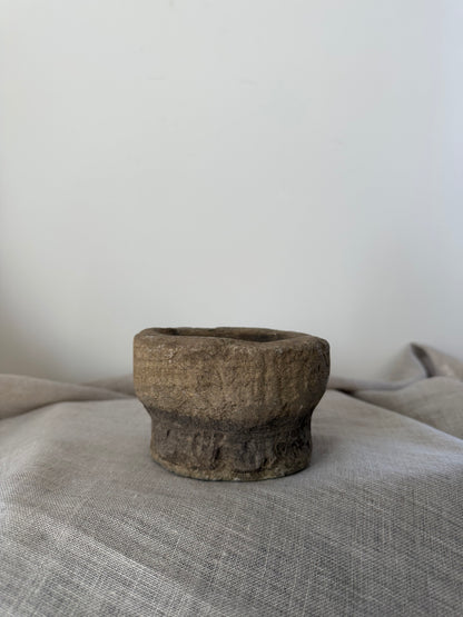 Small Stone Mortar VI