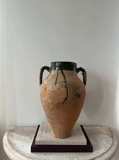 Large Double Handled Konya Pot III
