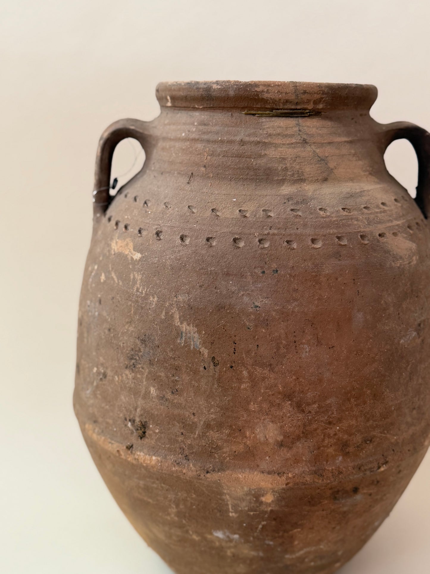Handled Olive Jar - I