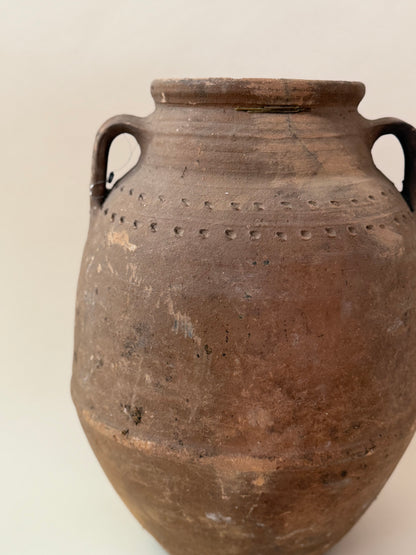 Handled Olive Jar - I