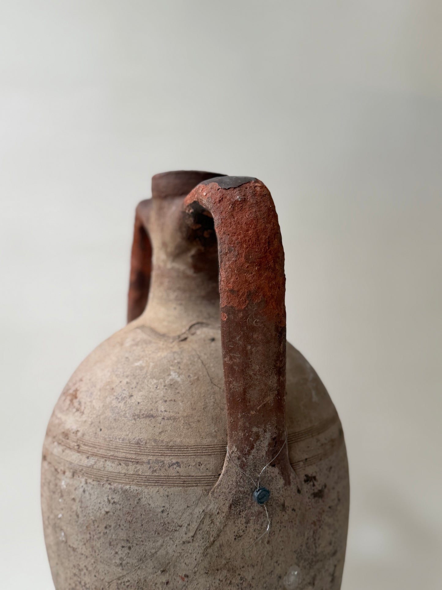 Antique Amphora Vessel - V
