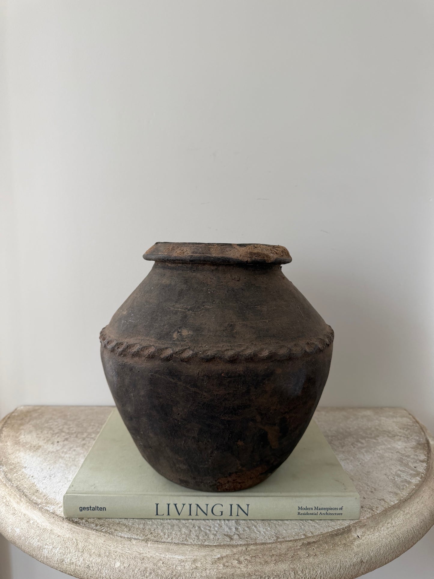 Small Clay Water Pot III