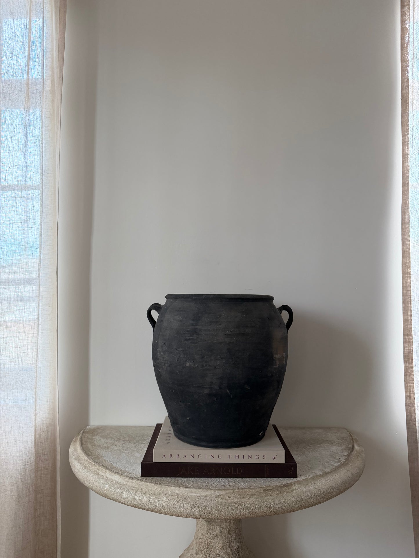 Handled Vintage Water Pot