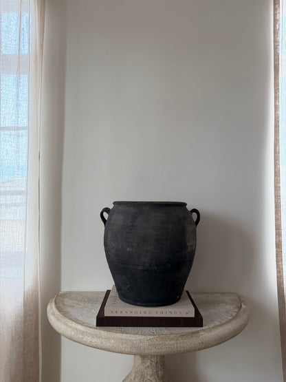 Handled Vintage Water Pot