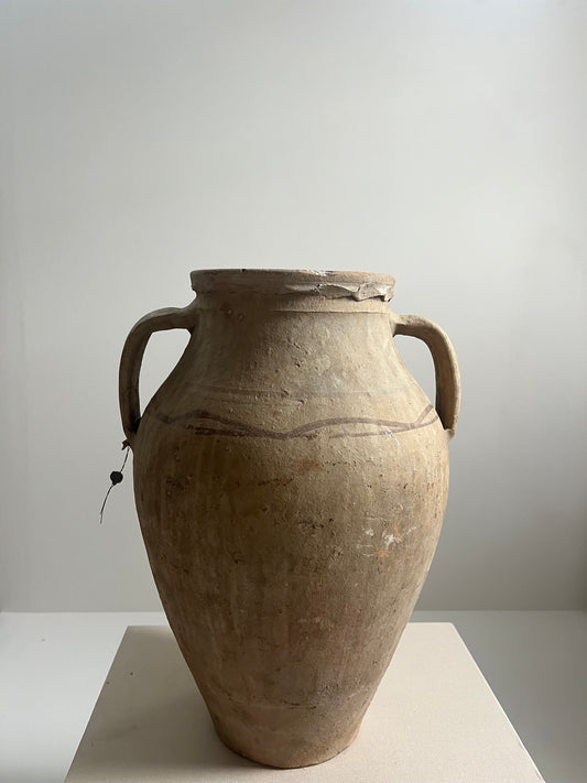 Vintage Avanos Vase, XL No. 004