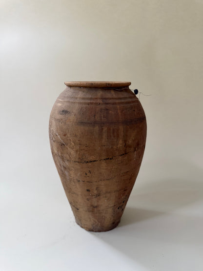 Aged Terracotta Vessel - II