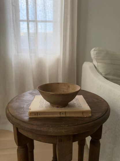 Vintage Rice Dish - Brown
