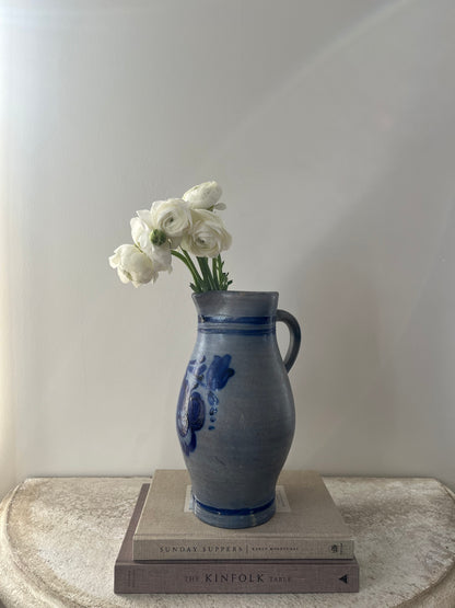 Salt Glazed Alsace Pitcher I