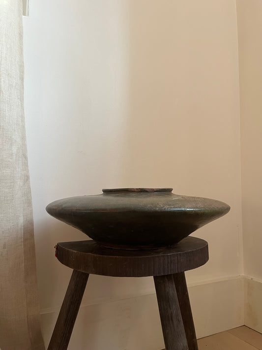 Vintage Rice Wine Saucer Vessel