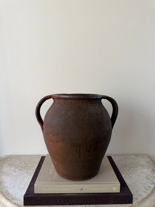 Umber French Stoneware Pot