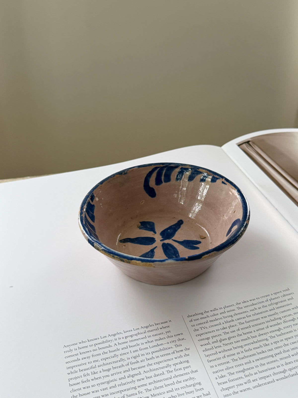 Petite Fajalauza Lebrillo Bowl - II
