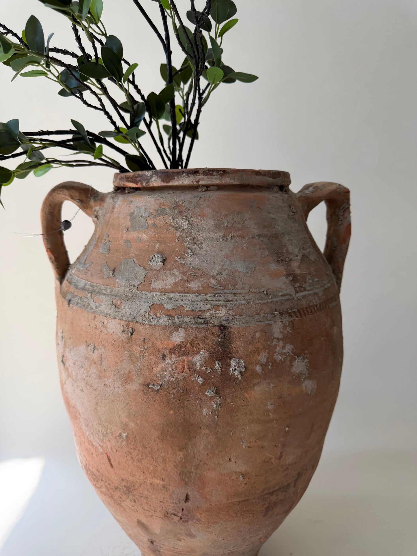 Terracotta 2 Handle Vessel - VI