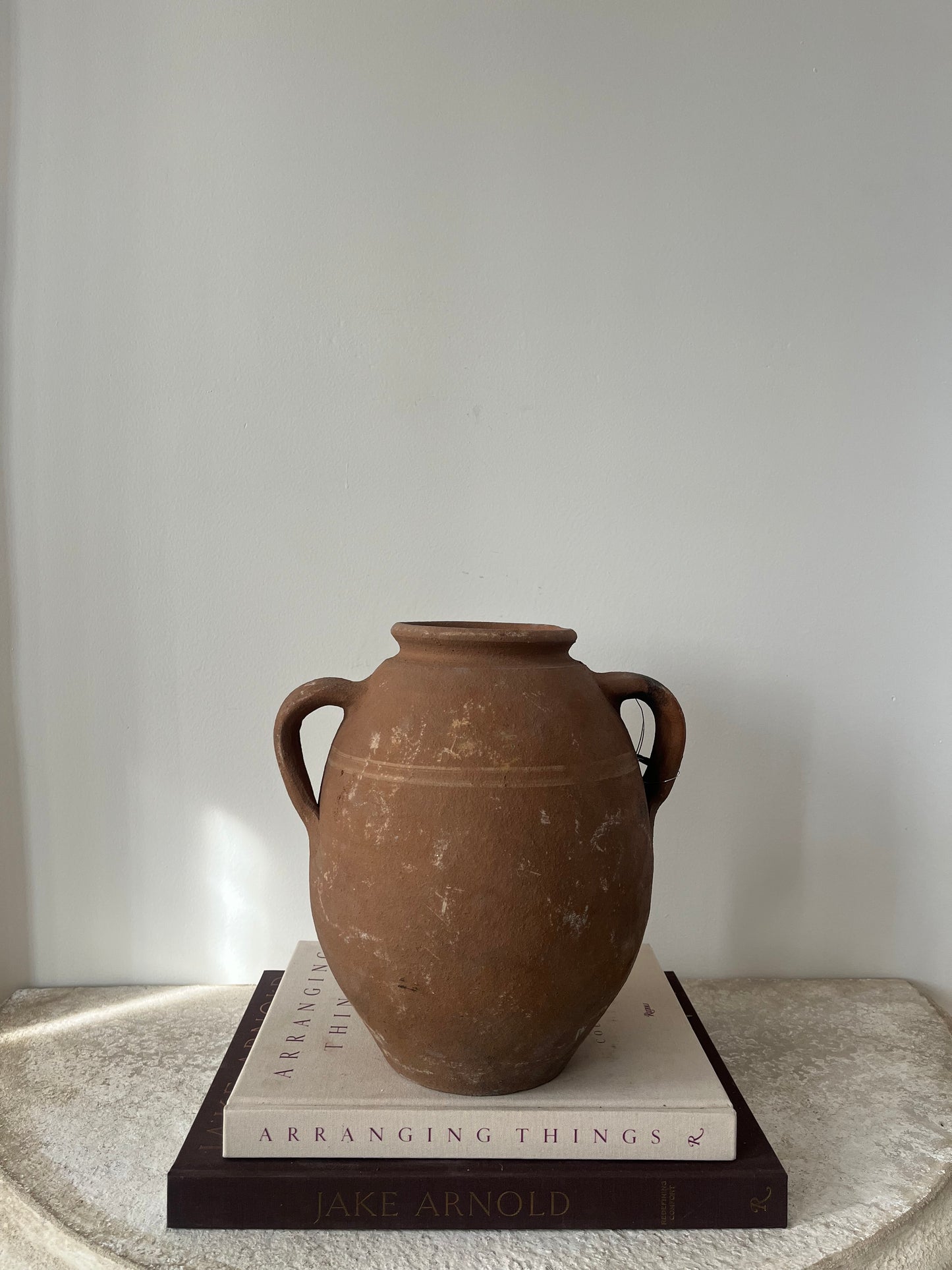 Small Double Handled Vintage Vase II