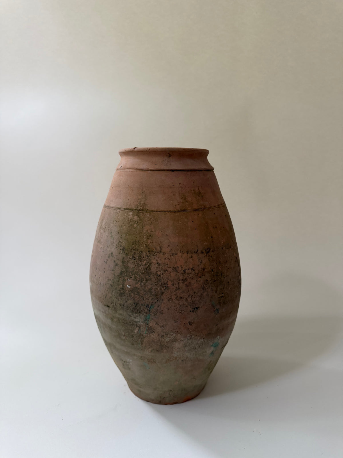 Terracotta Moss Vessel - II