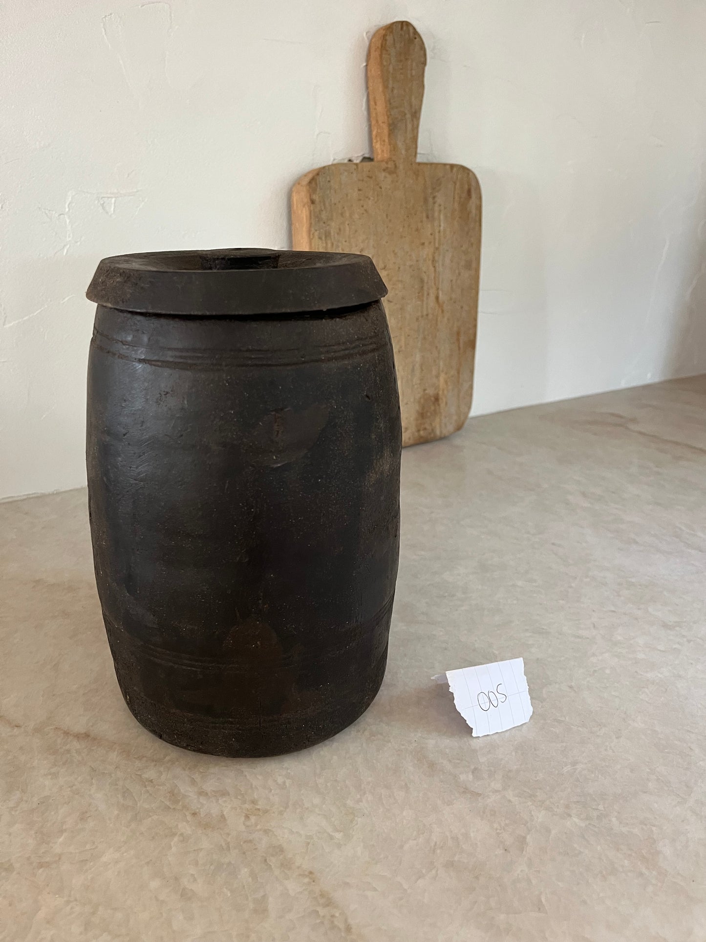 Antique Spice Pots
