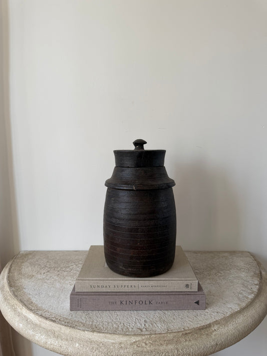 Antique Spice Pot XII