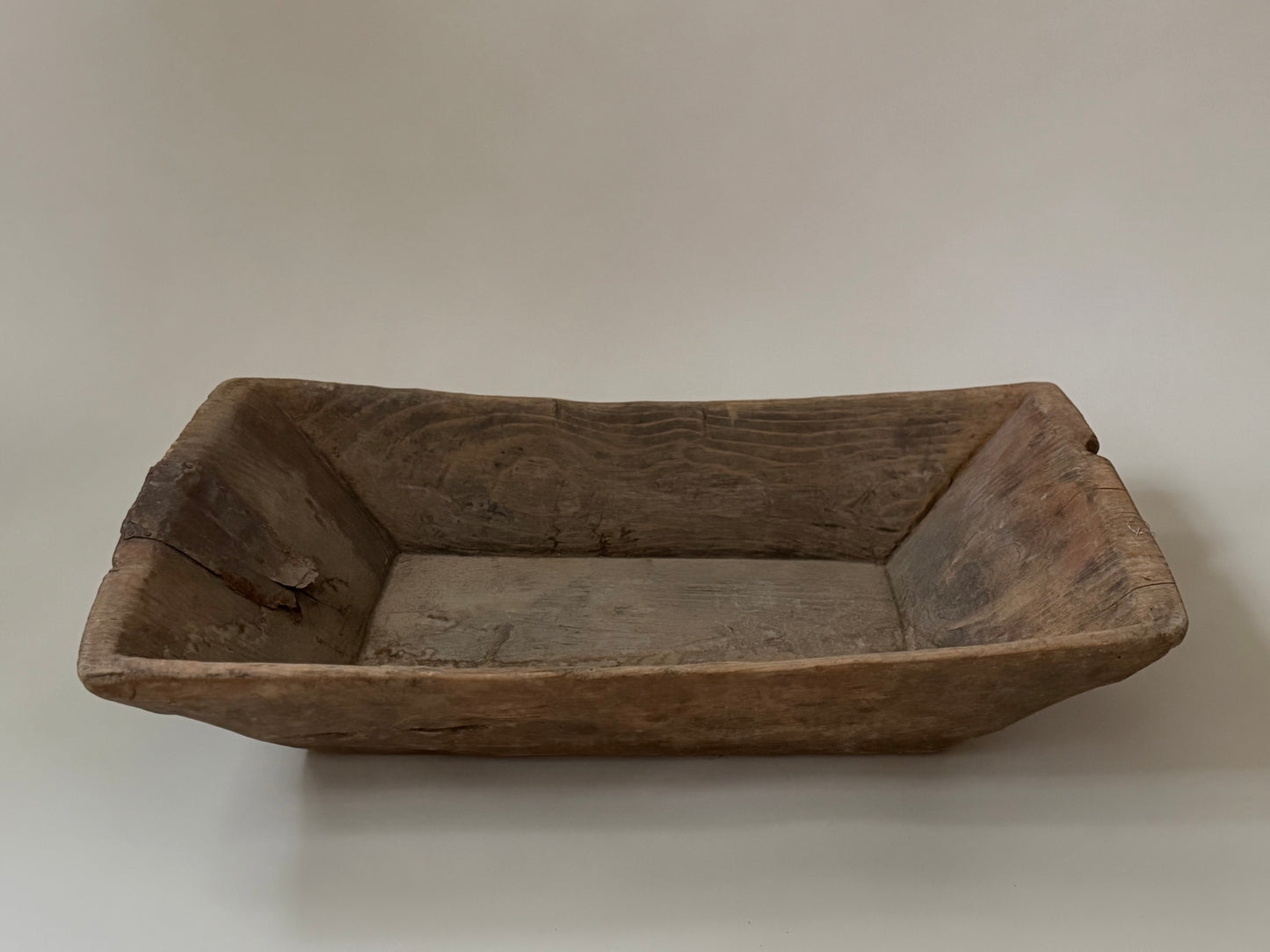 Large Dough Bowl - Iron Repair