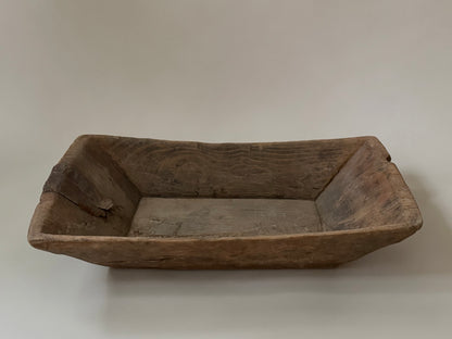 Large Dough Bowl - Iron Repair