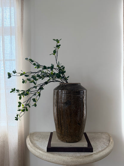 Tall Vintage Ginger Jar
