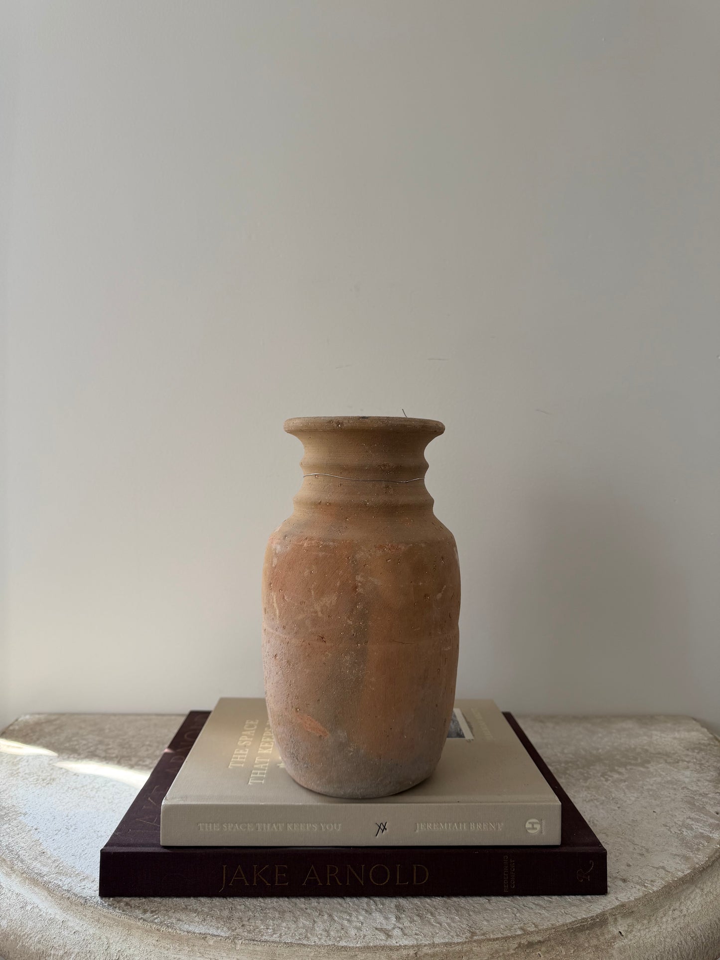 Terracotta Turkish Vessel IV
