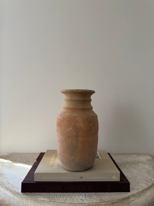 Terracotta Turkish Vessel IV