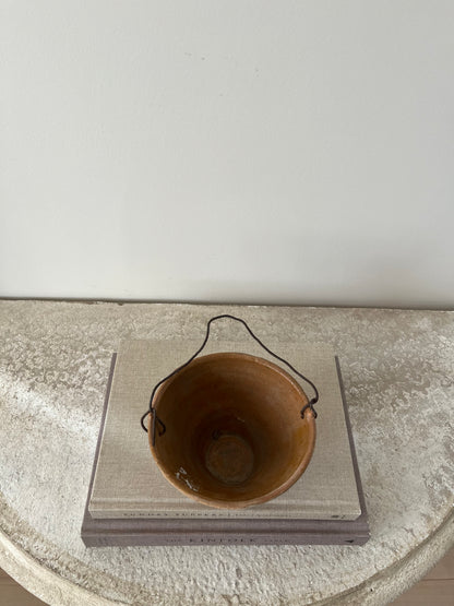Handled Resin Pot I